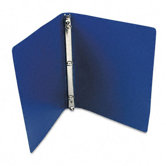 Accohide Poly Ring Binder w/23-Pt. Cover, 1/2in Capacity