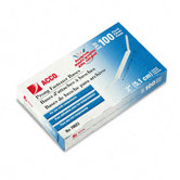 Prong Bases for 2-Piece Paper File Fasteners, 2" Capacity, 100/Box