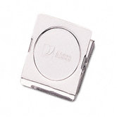 Magnetic Clip, Steel, 1" Capacity