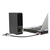 Kensington Clicksafe Keyed Twin Laptop Lock