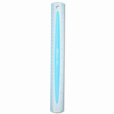 Soft Touch Ruler with Microban, 12 Inches