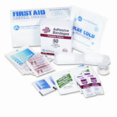 First Aid Refill Pack with Most Frequently-Used Products, 94 Pieces/pack