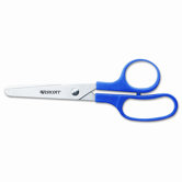 Westcott Kids Scissors with Microban Protection, 5" Blunt