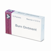 Burn Cream, 10 Per Box