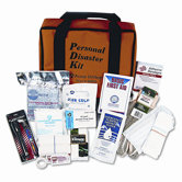Personal Disaster Kit for One Person