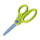 Westcott Non Stick Kids Scissors with Microban Protection, 5" Pointed