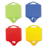 Magnetic Hook, 4/Pack