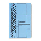 Journal Book, Blue Cloth Cover, 500 Pages, 7 1/2 x 12