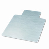 Antistatic Standard Pile Carpet Beveled Edge Chair Mat