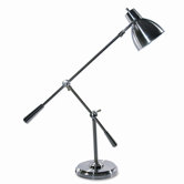 Ledu Full Spectrum Cantilever Post Desk Lamp, 30 Inches High