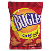 General Mills Bugles Corn Snacks, 3 Oz., 6/Box