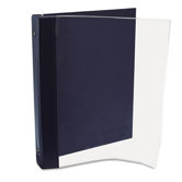Vinyl Magazine Binder, 9 1/2W X 11-1/4H