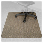 Recyclear Chairmats for Carpets, 46 X 60, No Lip