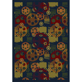 Gaming and Entertainment Blockbuster Multi Novelty Rug