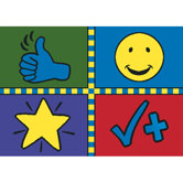 Educational Motivation Kids Mat