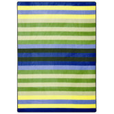 Summer Solstice Sea Glass Rug