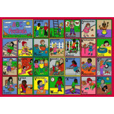 Educational ABC Feelings Kids Rug