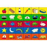 Educational Categories Kids Rug