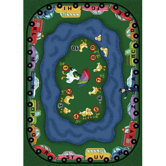 Educational Puddle Ducks Kids Rug