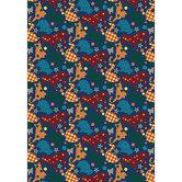 Just for Kids Kid Essentials Animal Crackers Kids Rug