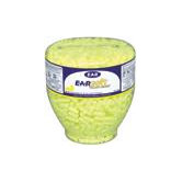 E-A-Rsoft� Yellow Neons� One Touch � Dispenser Refill With Large Single Use Tapered Foam Uncorded E-A-R&reg; E-A-Rsoft� Yellow Neons�Earplugs (400 Pair Per One Touch� Refill Bottle)