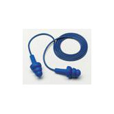 Use E-A-R&reg; UltraFit&reg; Triple Flange Foam Metal Detectable Corded Earplugs (1 Pair Per Poly Bag, 100 Pair Per Box)