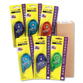 Mono Correction Tape, 1/6" X 394", 6/Pack