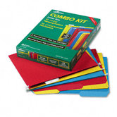 Evidence Combo Filing Kit in Assorted