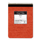 Gold Fibre Retro Pad, Wide Rule, 8-1/2 x 11-3/4, Ivory, 70-Sheets/Pad