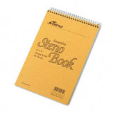 Spiral Steno Book, Gregg Rule, 6 X 9, 60 Sheets