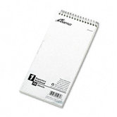 Earthwise Envirotec Reporter Spiral Notebook, Pitman Rule, 4 X 8, 70 Sheets