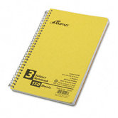 Earthwise By Oxford Small Size Notebook, College/Medium Rule, 6 X 9-1/2, 150 Sheets/Pad