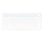 Safeseal Security Envelope, Self-Adhesive, #10, 100/Box
