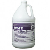 Misty Neutral Floor Cleaner Ep, 1 Gal. Bottle