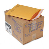 Jiffylite Self-Seal Mailer, Side Seam, #2, Golden Brown, 25/carton