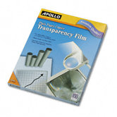 Laser Copier Transparency Film, Letter, 100/Box