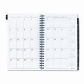 Executive Fashion Weekly/Monthly Planner Refill, 4 5/8 x 8, 2013