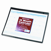 Academic Monthly Desk Pad/Wall/Ring Binder Calendar, 3-Hole Punched, 11 x 8-1/4, 2013