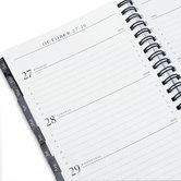 Executive Weekly/Monthly Planner Refill with Hourly Appointments, 4-7/8 x 8, 2013