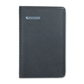 QuickNotes Weekly/Monthly Appointment Book, 4-7/8 x 8, Black, 2013