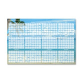 Tropical Erasable Wall Planner