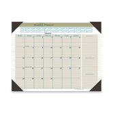 Recycled Monthly Desk Pad
