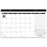 Monthly Compact Full Year Desk Pad