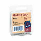 Marking Tags, 1 3/32 X 3/4 (100/Pack)