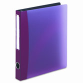 Easy Access Round Ring Reference Binder, 1" Capacity