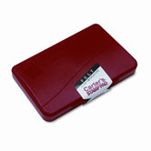 Carter's Felt Stamp Pad, 4 1/4 X 2 3/4