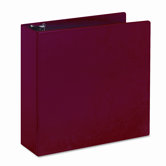 Durable Ez-Turn Ring Reference Binder, 11 X 8-1/2, 3" Capacity