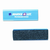 Marks-A-Lot Dry Erase Board Eraser, Felt, 5 1/2w x 1 7/8d x 1 1/4h