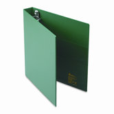 Heavy-Duty Vinyl Ezd Ring Reference Binder, 1" Capacity