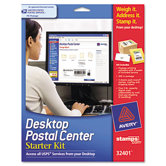 Avery Stamps.com Desktop Postal Center Starter Kit
